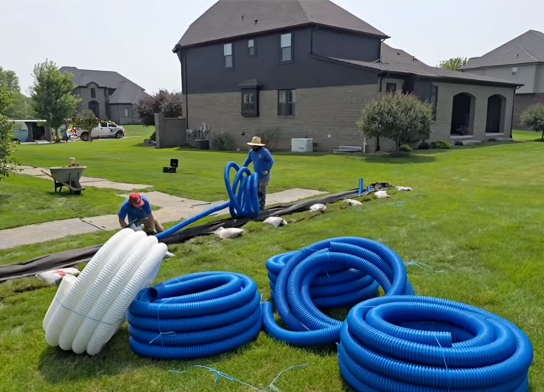 cincinnati-french-drain-drainage